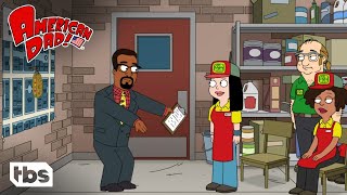 American Dad: Hayley Wants To Open Sub Hub In Place Of Johnny Fifties (Clip) | TBS