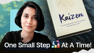 Kaizen (One Small Step At A Time) | Sarah Harvey | KKS