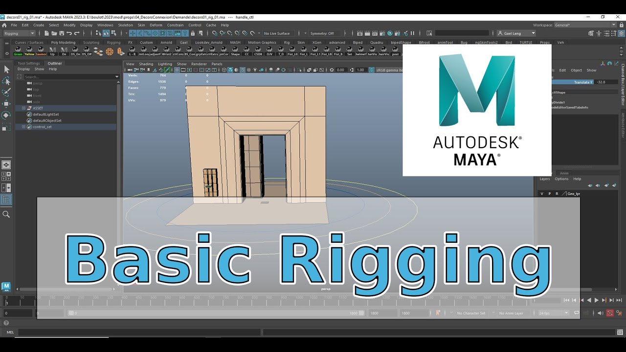 Basic Rigging Maya Youtube
