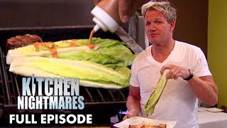 The Infamous Grilled Lettuce | Kitchen Nightmares FULL EPISODE