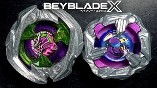 SAMURAI SABER VS KNIFE SHINOBI | BEYBLADE X BATTLE ベイブレードX