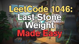 LeetCode 1046: Last Stone Weight Made Easy for Complete Beginners - Python Tutorial