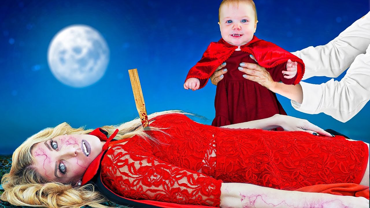 Birth To Death of a Vampire in Real Life