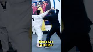 Bruce Lee's successor, practices Jeet Kune Do every day.#KungFu #brucelee