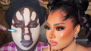 Viral Bomb 😳 She Got Transformed 👆 Bridal Makeup Transformation I Makeup Tutorial 🔥✂️💉