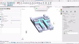 SolidCAM 2023 - Edge Deburring Recognition Limit Angle of Recognition