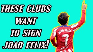 These Clubs Want to Sign Joao Felix (Manchester United Interest)