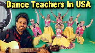 Life Of Indian Dance Teachers In USA | Zoom Dance Classes | Hindi Vlog