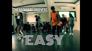EASY (remix) | The Backyard Groovers | Abee | Dani Leigh ft Chris Brown |