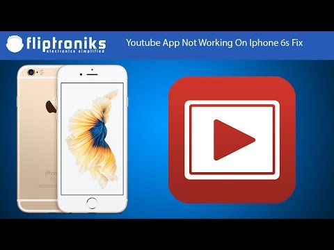 App Not Working On Iphone 6s Fix Fliptroniks Youtube App Not Working On Iphone 6s Fix Fliptroniks Youtube