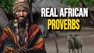 Wise African Proverbs and Sayings | African Wisdom 3