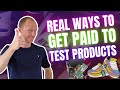 8 REAL Ways to Get Paid to Test Products (Learn How to Become a Product Tester)