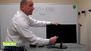 How to Trouble Shoot Security Cameras - Trouble Shooting - No Video on Monitor