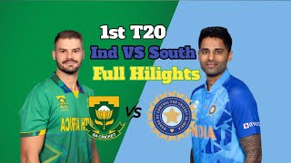India vs South Africa 1ST T20 Match Highlights 2023 | IND vs SA 1ST T20 2023