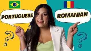 The ROMANIAN LANGUAGE Part 3. Romanian vs Portuguese - How similar (or different) are they?