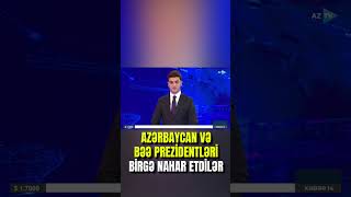 Azərbaycan və BƏƏ Prezidentləri birgə nahar etdilər