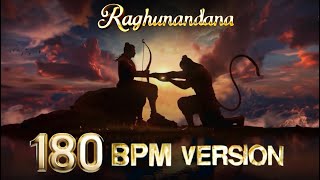 raghunandana song 180bpm version | Hanu-Man | hanuman movie | gowrahari, prasanth varma, primeshow