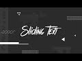 Sliding Text | Scrollbar Animation | CSS - JQUERY Tutorial