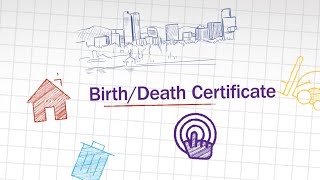 How To: Request a Birth or Death Certificate