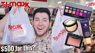 I spent $500 on a full face of TJMAXX makeup... it didnt go well