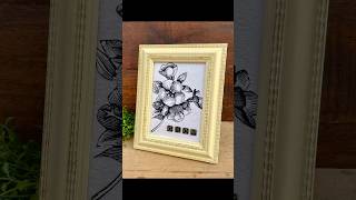 How to Create Unique Wall Art Using Thrift Store Frames | DIY Picture Frame Upcycle