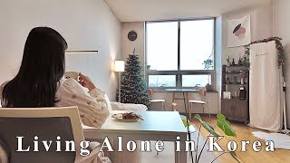 Living Alone in Korea | Korean Winter Days☃️ A Week of First Snow, Uniquely Ordinary Vlog