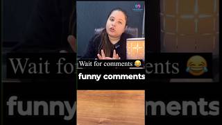 Patni ka dude pina chahiye?🤔|funny Instagram comments|#funny #shorts