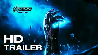 AVENGERS 4: ENDGAME - International Trailer (2019) [4K] NEW Marvel Studios Movie 2019 Concept 4K