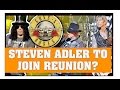 Guns N' Roses Reunion 2016 News  Steven Adler to Join Reunion in Detroit & Stage Setup Revealed?