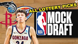 2022 NBA Mock Draft: ALL LOTTERY PICKS [1-14] | CBS Sports HQ