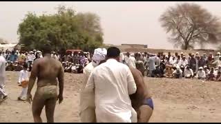 Chota malo pehlwan vs Shan pehlwan hora new kushti mela dangal