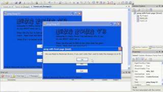 Visual Basic: Ping Pong Game.(Update 3)