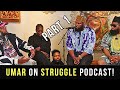 UMAR JOHNSON APPEARS ON STRUGGLE STREAMING POCAST ~ Part 1 of 2