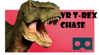 360 Virtual Reality: VR T-Rex Chase