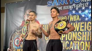 Joshua Franco vs Kazuto Ioka ends in Controversial Draw 115-113 114-114 114-114 was Franco Robbed?