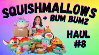 Unboxing Squishmallows And Bum Bumz Haul #8 From Various Retailers