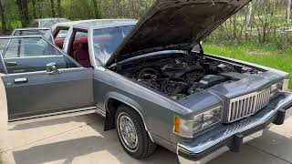 SOLD! 1983 Mercury Grand Marquis Survivor - 36k Miles - 5.0L V8