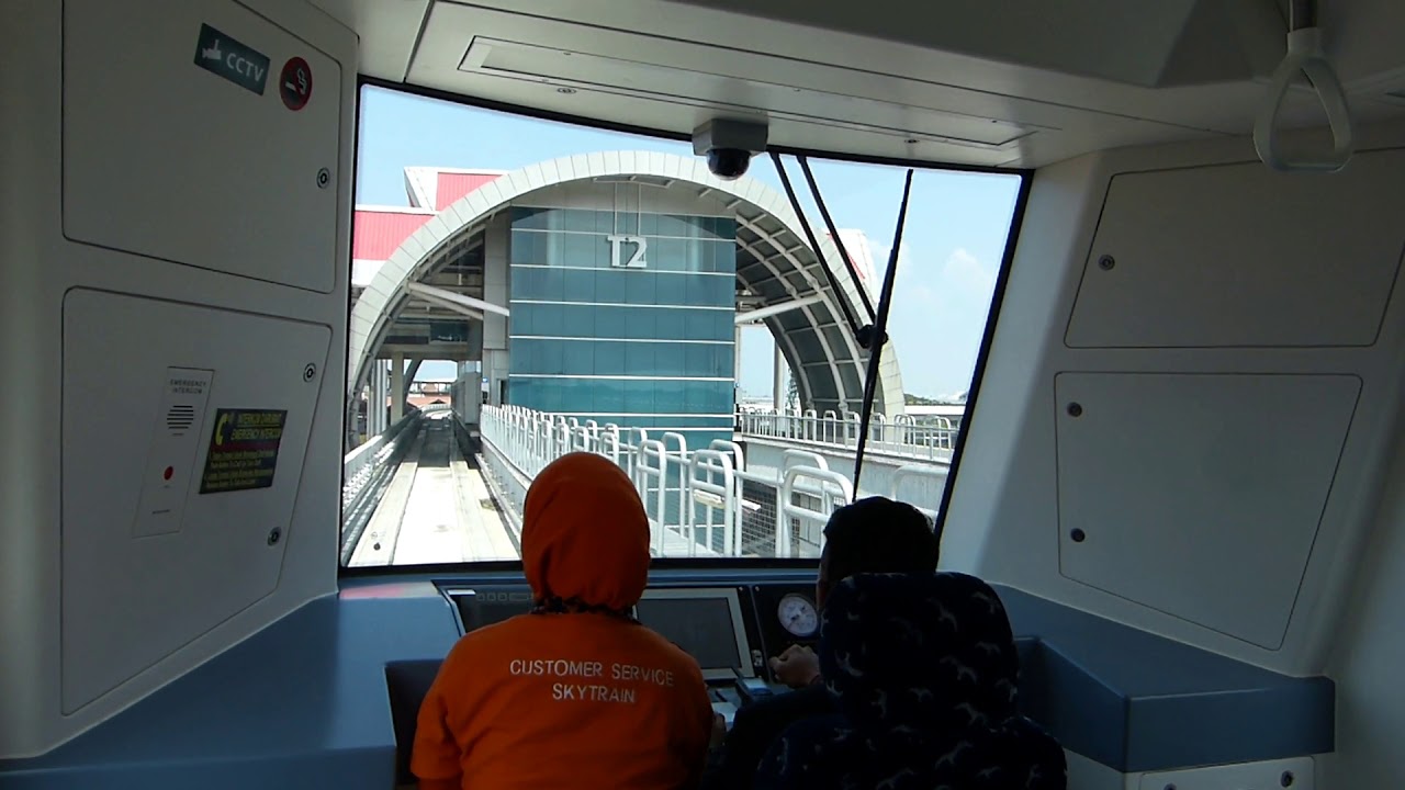 Full Trip Naik Kalayang Skytrain Bandara Soekarno Hatta Youtube