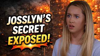 Sad News! Josslyn’s Dark Secret Finally Exposed – Eden McCoy Reveals SHOCKING Truth!
