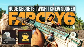 Far Cry 6 Tips And Tricks I Wish I Knew Sooner (Secret Buffs, Special Gear & Way More)