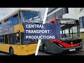 Welcome to Central Transport Productions | New Channel Introduction 2023 - Short Version