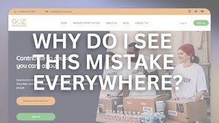 Avoid These 3 Website Design Mistakes