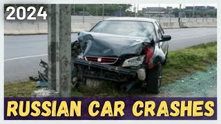 Russian Crash Blyat - Russian Dashcam 2024 - CAR CRASH COMPILATION 2024 &12 (w/ commentary)