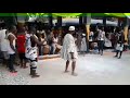 nana abass traditional healer at an akom