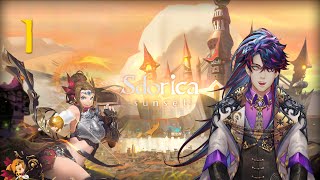 Sdorica Let's play part 1 - Let's start this adventure.