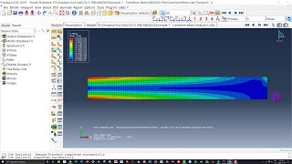 ABAQUS Example | Cantilever Beam