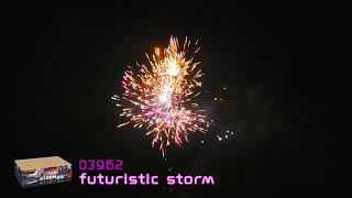 Futuristic Storm - 03962 - CAT F2 | Vuurwerk