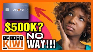 DISCOVER IT HUGE BUSINESS CREDIT CARD: How to Get Approved With Bad or Fair Credit🔶CREDIT S2•E381