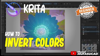 Krita How To Invert Colors