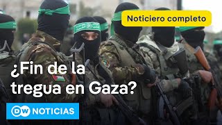 🔴 DW Noticias del 10 de febrero: Hamás aplaza liberación de rehenes israelíes indefinidamente